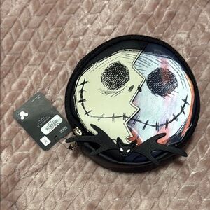 Disney The Nightmare Before Christmas Jack's Face Lenticular Makeup Bag